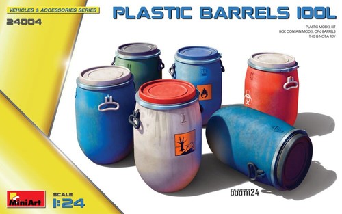 Miniart fûts plastique - miniart,