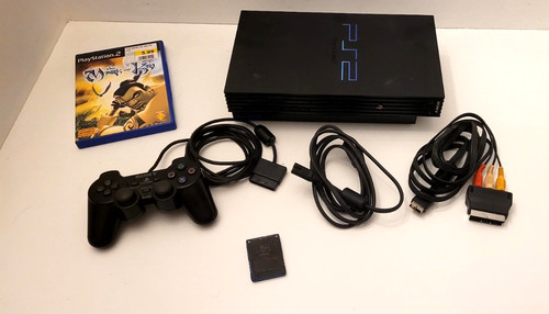 Console ps2 parfait état - en,