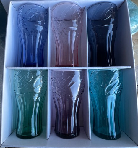 Verres coca cola - 6,