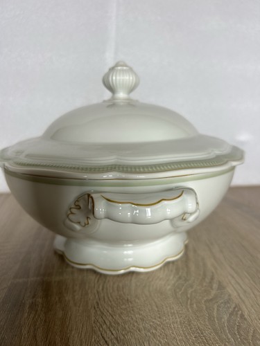 Soupière porcelaine - soupière, en