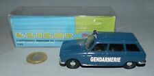 Eligor 1/43 (Ex Moule Norev) réf 1362 : Peugeot 204 break "Gendarmerie"
