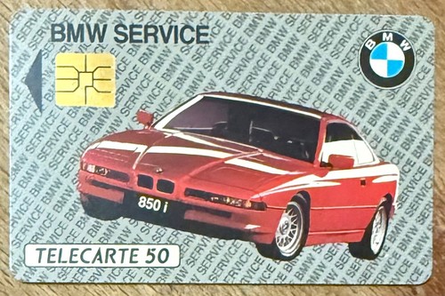 Bmw 850 telecarte réf - 850, i