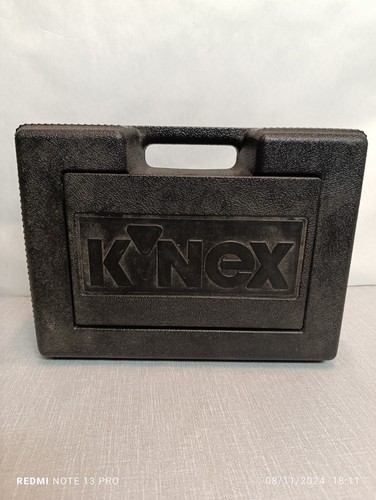Nex black storage - k'nex, carrying