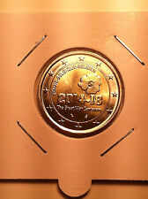 2 EURO BELGIQUE 2014 1ère GUERRE MONDIALE COMMEMORATIVE NEUVE