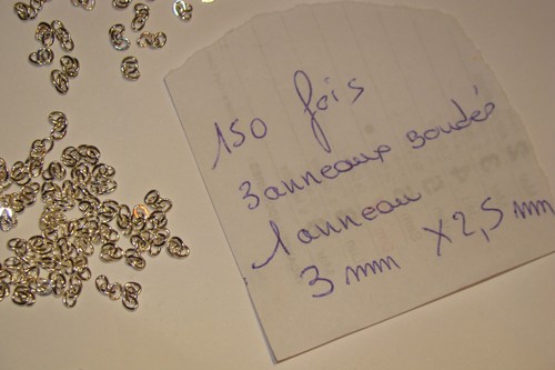 Lot 150 fois anneaux - 150,