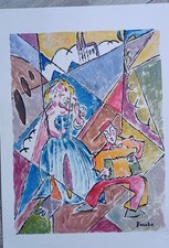 Tableau contemporain à
