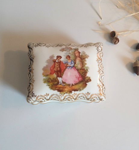 Boîte bijoux bonbonnière - boîte,