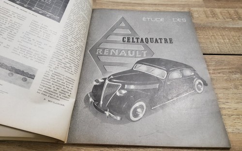 Revue technique renault - revue,