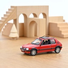 NOREV 471751 Peugeot 205 GTI 1.9 1991 red Vallelunga with decoration PTS 1/43
