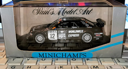 Minichamps mercedes class - minichamps, c-class