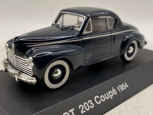 Norev peugeot 203 coupe - norev, 1954