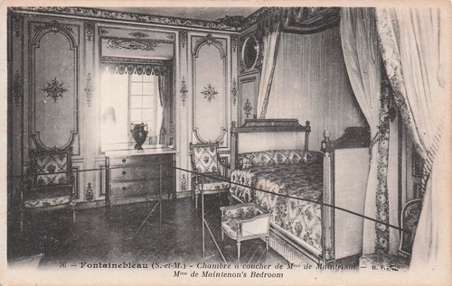 Fontainebleau mme de - 77,