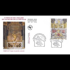 FDC - Orgue église St Jacques