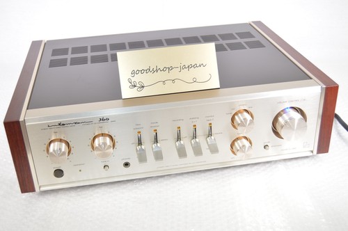 Amplificateur intégré - , à