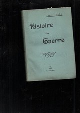 livre histoire d'une guerre