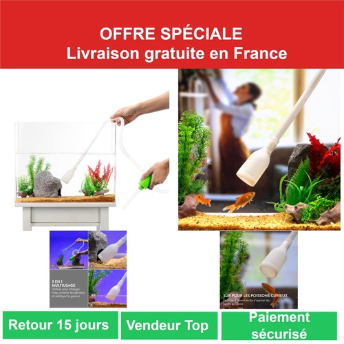 Luigi aspirateur aquarium - aquarium,