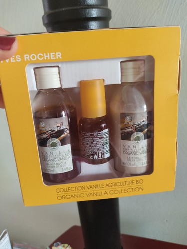 Coffret parfum edt - coffret, vanille