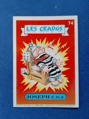 Les crados carte numéro - /,