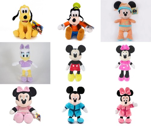 Peluche douce disney mickey - disney,