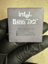 INTEL i486 DX2 A80486X2-66 C429070W 89’92 CPU PROCESSOR