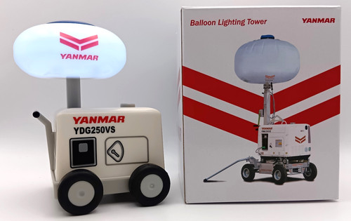 Yanmar balloon light - light, tower