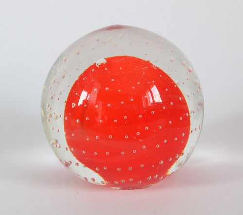 Boule verre sulfure presse - boule,
