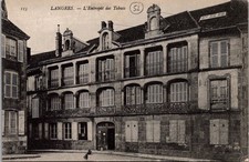 *74337 postcard 52 Langres - L'Entrepôt des Tabacs