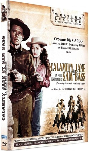 Dvd calamity jane et - dvd, sam