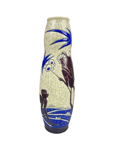 Vase art déco céramique - déco, en