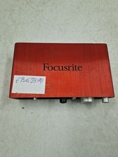 Interface audio focusrite - interface,