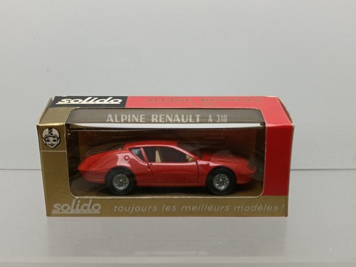 Solido 192 alpine a310 - alpine, rouge