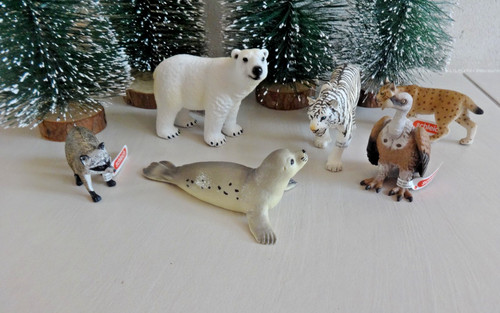 Lot animaux miniature - de, 6