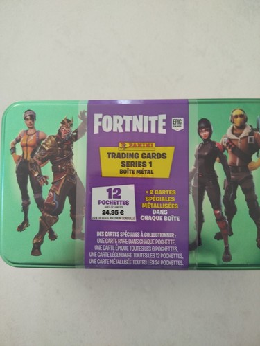 Panini fortnite series - fortnite, mega