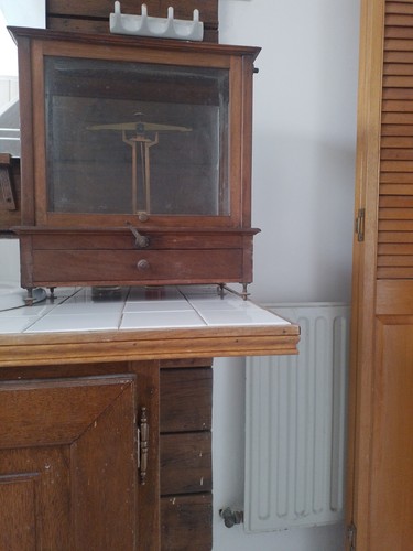 Ancienne balance pharmacie - ancienne, de