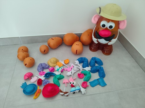 Lot monsieur patate hasbro - lot,