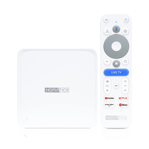 Homatics box lite google - homatics, 4k