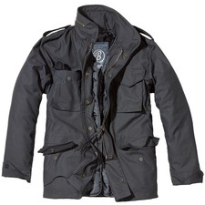 US Veste De Combat M65 avec Doublure Noir S-7XL Army Extérieur Parka D'Extérieur