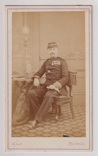 Cdv albert marseille - albert, in