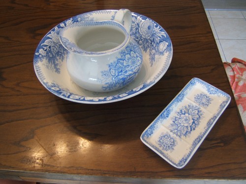 Ensemble toilette broc - ensemble,