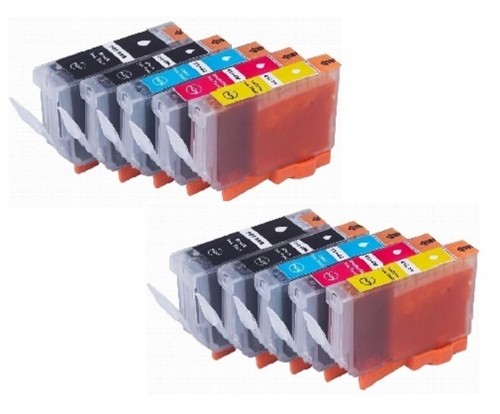10x encre pour canon - canon, pixma