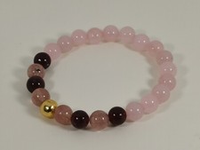 Bracelet Lithothérapie Amour