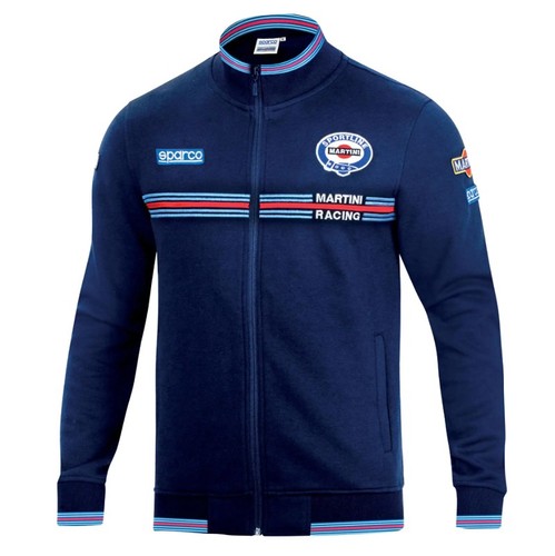 Sweat shirt zippé sparco - sweat-shirt,
