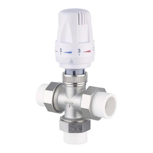 Vanne thermostatique voies - vanne, 3