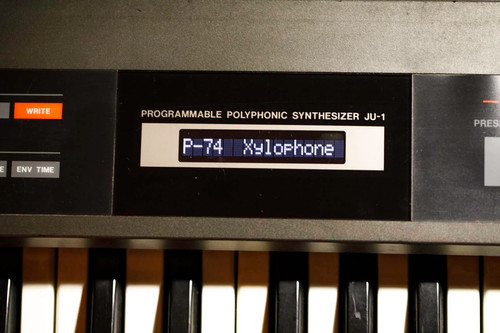 Roland juno1 display kit - display,