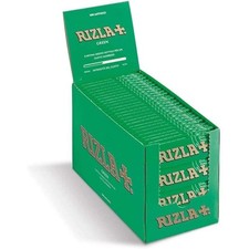 Rizla Green Regular Short Original Rolling Papers Rolling Paper NEW x 50