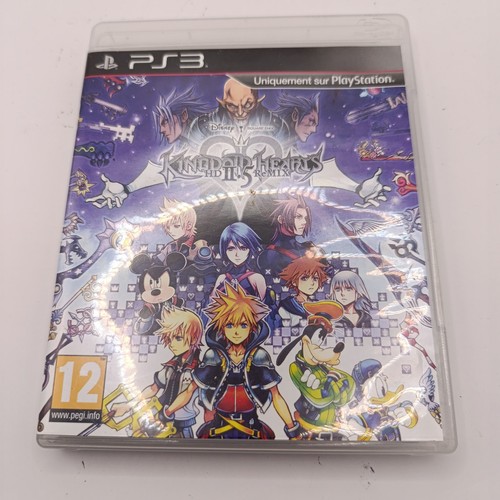 Kingdom hearts remix - hd,