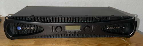 Crown xls1002 two - xls1002, two-channel