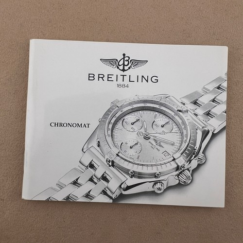 Livret booklet breitling - livret,