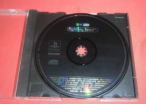Playstation ps1 démo fighting - démo,