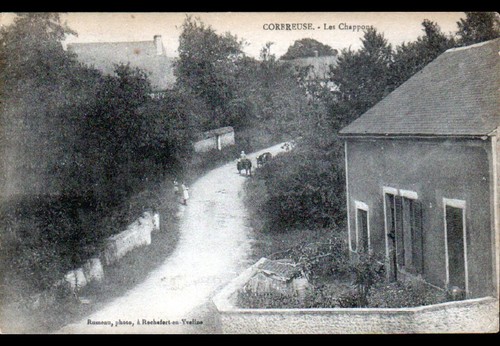 Corbreuse les chappons ou - les,